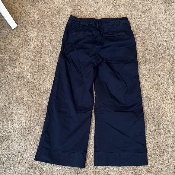 Ralph Lauren cropped wide leg pants size 6 - Picture 3 of 3